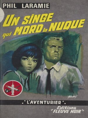 cover image of Un singe qui mord la nuque